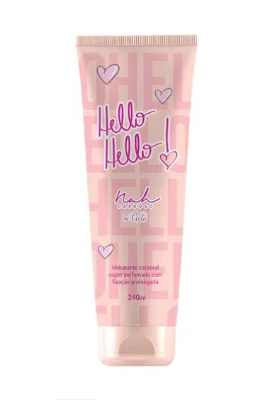 Hidratante Corporal Ciclo Cosméticos - Hello Hello by Nah Cardoso - 240ml