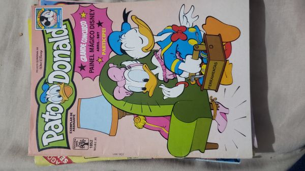 PATO DONALD NR 1852