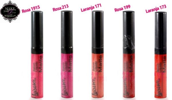 Batom liquido Matte Luisance