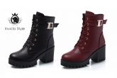 BOTA LUXO MULHER DE ESTILO