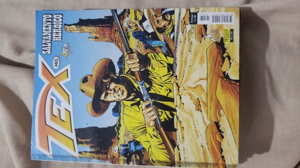 TEX MYTHOS MENSAL NR 465