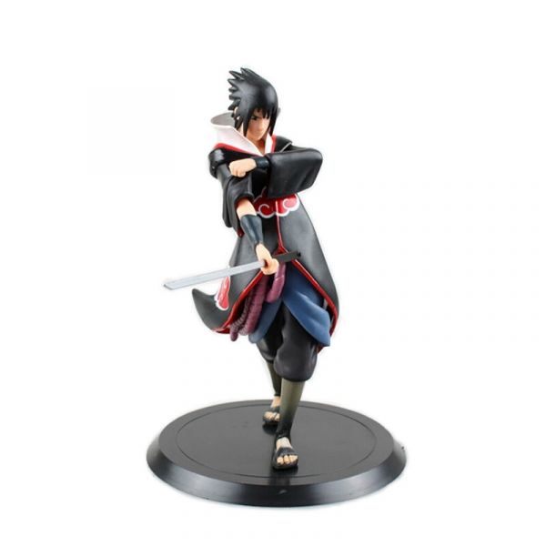 Boneco Naruto Sasuke