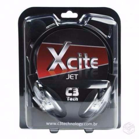 Fone Headset Xcite Jet C3Tech
