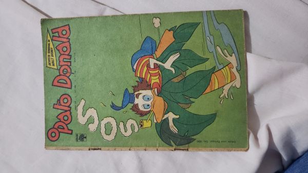 PATO DONALD NR 0898