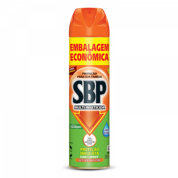 Multi Inseticida SBP 380ml