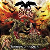 CD BEYOND THE GRAVE - Preditions of Disgrace com 1 bônus