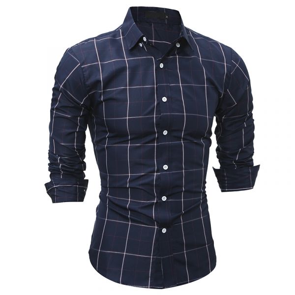 Camisa Social Xadrez (Importado)