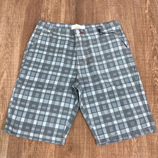 Bermuda Xadrez Rv      Marca: Calvin Klein     REF. DXF114