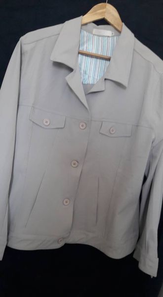 Conjunto cinza super estiloso Pinoducci fino