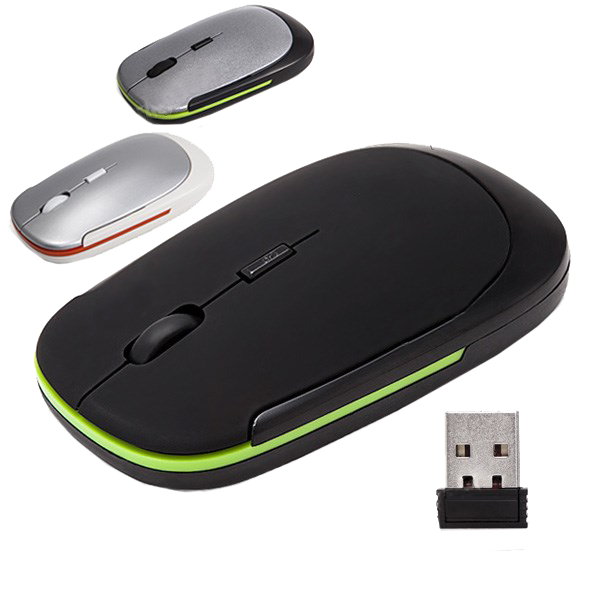 RATO  SEM FIOS  C/ MINI RECEPTOR DE USB