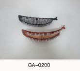 Prendedor p/cabelo banana GA 0200 DZ