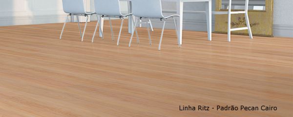 PISO DURAFLOOR RITZ  PECAN CAIRO
