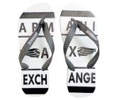 Chinelo Armani Exchange Branco
