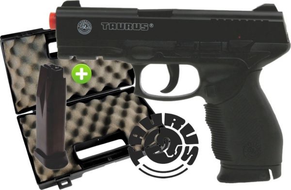 PISTOLA DE AIRSOFT CYBERGUN MODELO TAURUS 24/7 SPRING