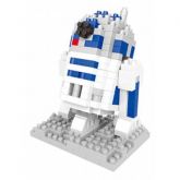 R2-D2 em blocos de montar
