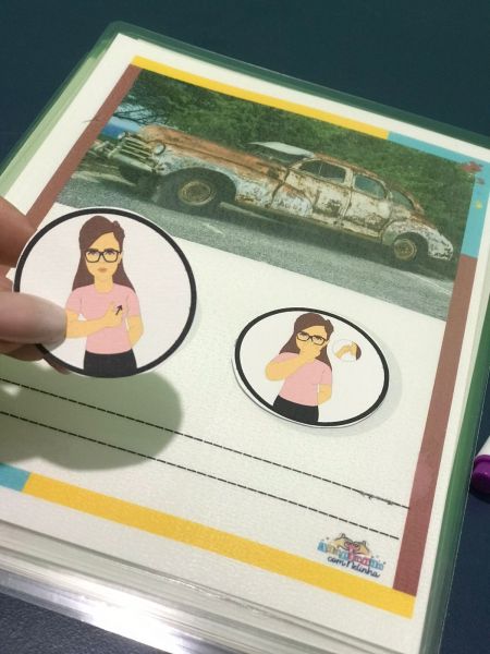 23ª apostila: Trabalhando na Prática os Adjetivos em Libras