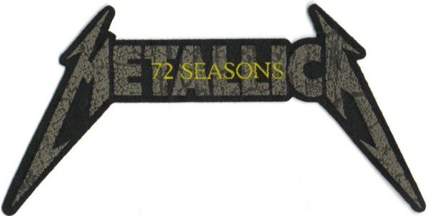Metallica - 72 Seasons (Logo) (Patch 282)