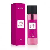Perfume Feromônio Sensual My Secret Amostra - 4ml