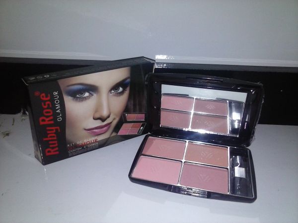 Quarteto de Blush Ruby Rose HB9217