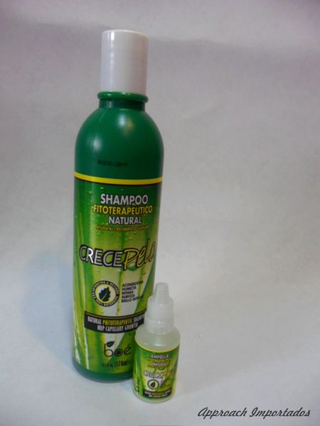 Kit para Crescimento Cabelo
