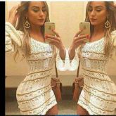 ♡ Vestido Tricot Trico Roupa Feminina
