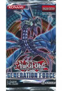 Yugioh Zexal Generation Force Booster Pack