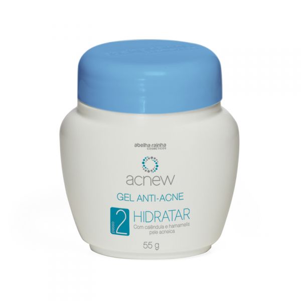 3276 GEL ANTIACNE COM CALÊNDULA E HAMAMELIS - 55 G