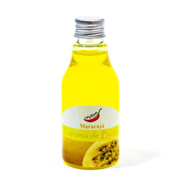 ESPUMA PARA BANHO DE MARACUJÁ 80ML CHILLIES