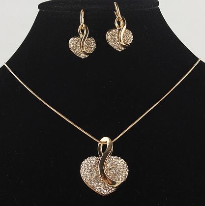 Conjunto Coração enchido