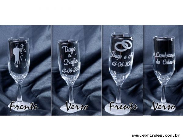 Taça jateada