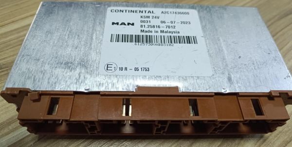 A2C17436600 Módulo Controle Eletrônico 24V