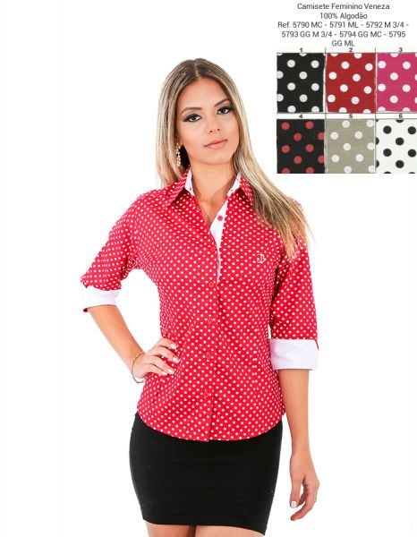 Camisete Veneza
