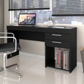 Mesa Office 2G1N Preto Tx Notavel