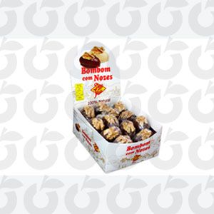 Bombom com Nozes Sem Glúten 30 Gramas Doce Vida