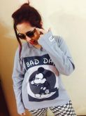 Moletom Bad day mickey