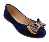 Sapatilha Feminina Ficare Azul Marinho [Original]