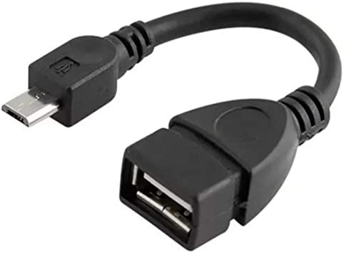 Adaptador OTG V8/USB Fêmea