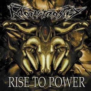 Monstrosity - Rise To Power CD Nacional!