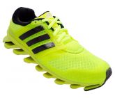 Tênis Adidas Springblade Drive Verde Limão 1ª Linha Lançamento 2014 - FRETE GRÁTIS