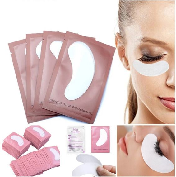 Adesivo Protetor P/ Cilios Fio A Fio Olhos Kit Com 10uds7106