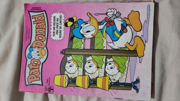 PATO DONALD NR 1842