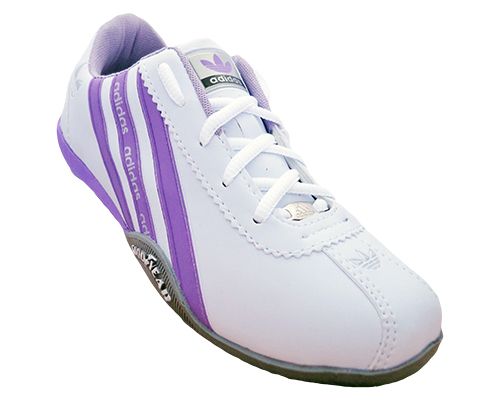 Tênis Adidas Goodyear II Branco e Lilás