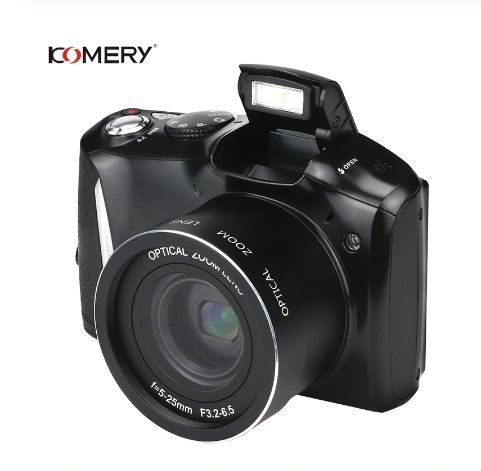 Komery IPS LCD 2400 w Pixel Câmera Digital Original 3.5 polegada 4X