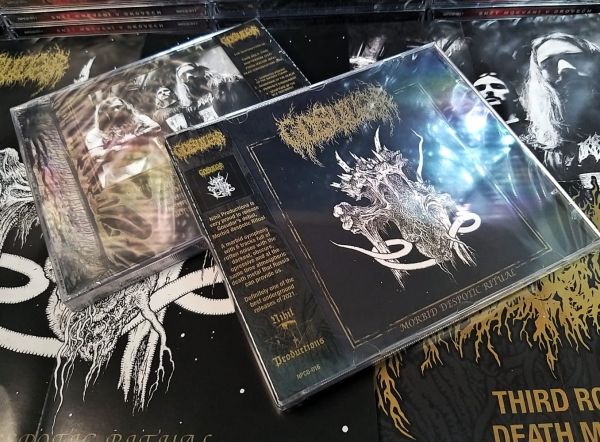 (NPCD-016) Gosudar - Morbid Despotic Ritual (Com Poster)