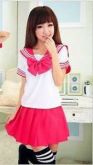 Uniforme Colegial Japonês ROSA