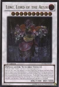 Loki, Lord of the Aesir  STOR-EN039 - Ultimate Rare