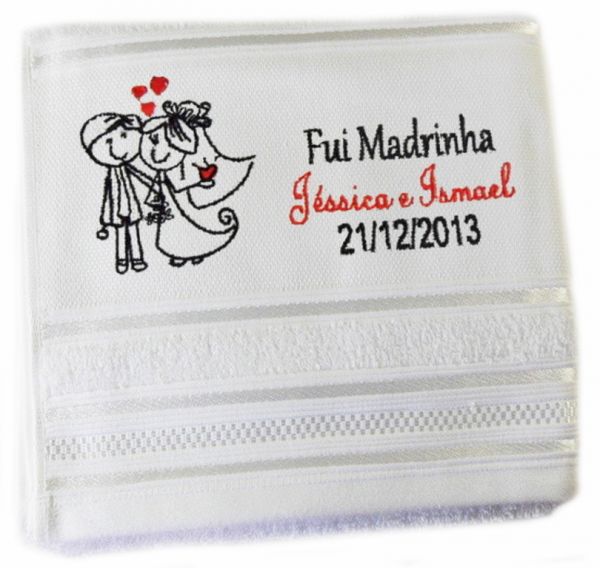 Toalhinha Personalizada