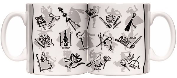 Caneca Orixás 153