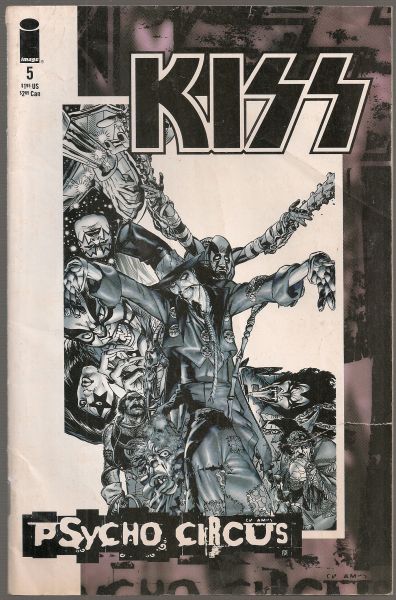 HQ - KISS - Psycho Circus - Nº05 (Importada)