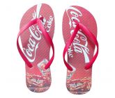 Chinelo Coca Cola